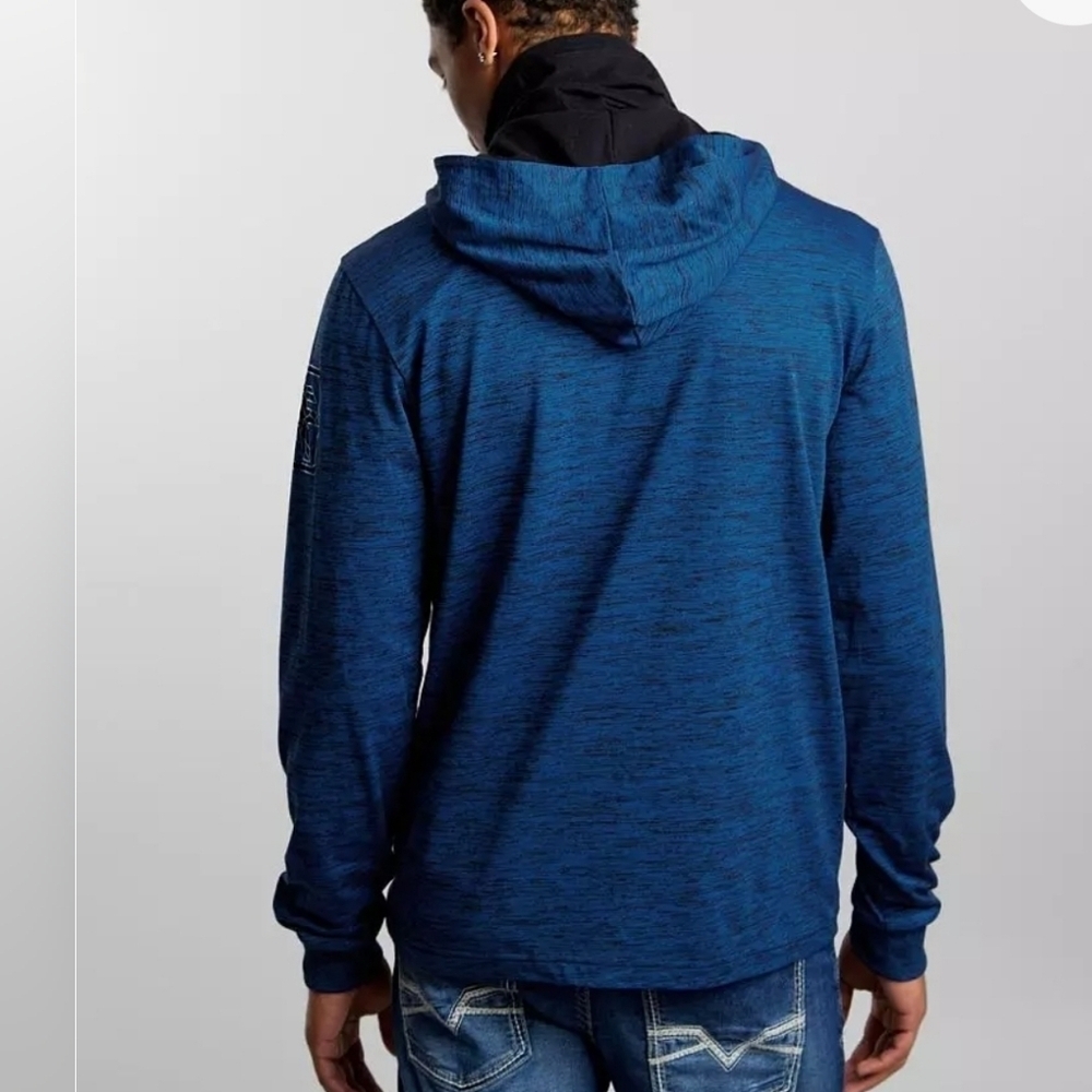 American Fighter Athletics Kingsgate Graphic Hooded Top - Picture 2 of 5